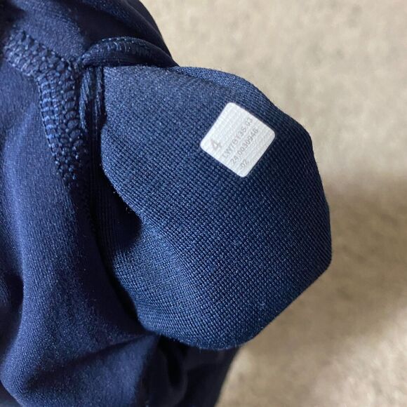 Lululemon Size 4 Align Short High Rise 6" True Navy Blue - Picture 4 of 6